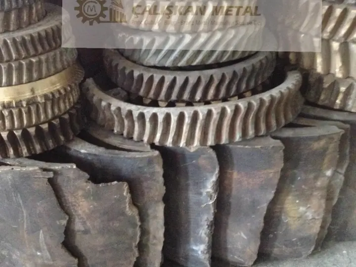 Çalışkan Metal Hurda Metal Geri Dönüşüm