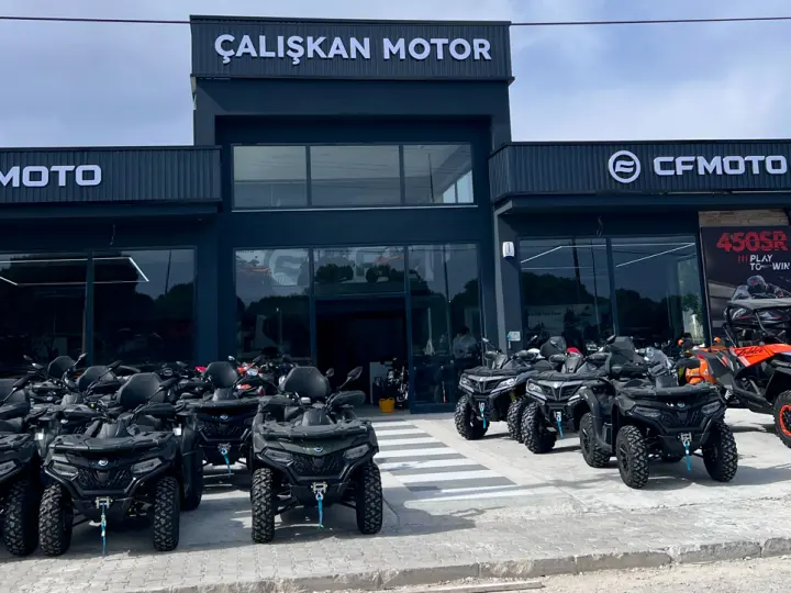 ÇALIŞKAN MOTOR