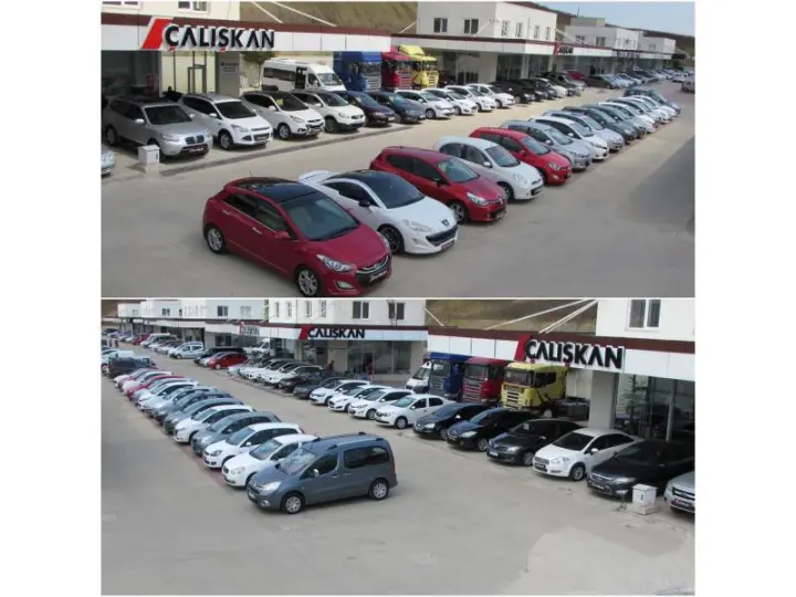 Çalışkan Motorlu Araçlar