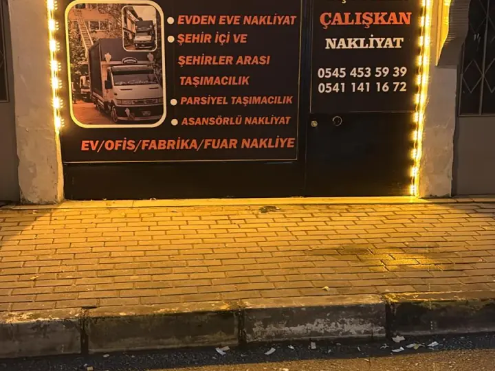 Çalışkan nakliyat
