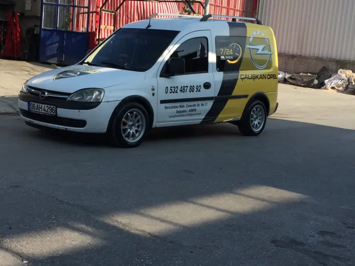 Çalışkan Opel Özel Servis