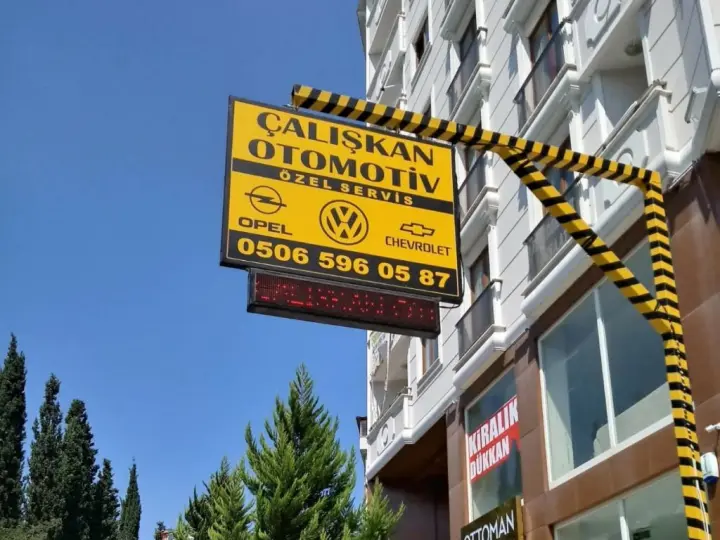 Çalışkan Opel Özel Servis