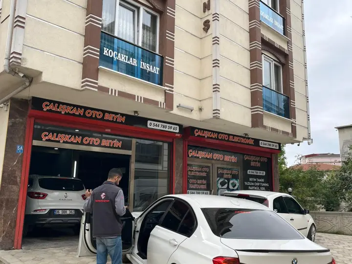 ÇALIŞKAN OTO ELEKTRONİK BEYİN