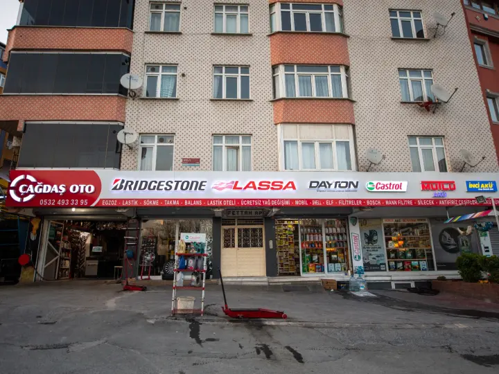 Çalışkan oTo Lastik