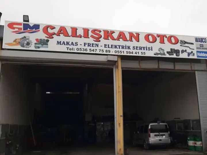 Çalışkan Oto Makas-Fren-Elektrik