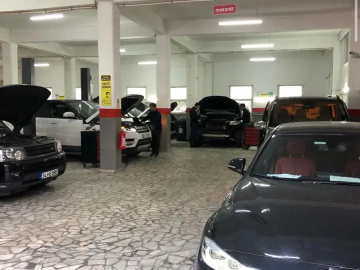 Çalışkan Otomotiv Mekanik & Hasar Onarım Merkezi