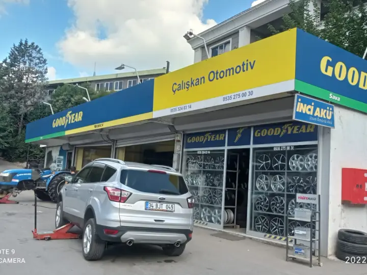 ÇALIŞKAN OTOMOTİV. OTO LASTİK VE YOL YARDIM