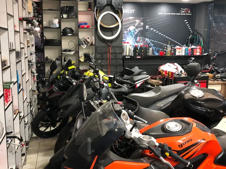 Çalışkan Ticaret Motosiklet Tamircisi
