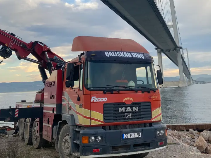 Çalışkan Vinç forklift