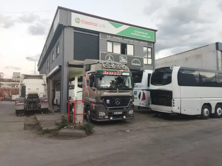 ÇALIŞKANLAR MAN MERCEDES-BENZ OTOBÜS, KAMYON VE TIR ÖZEL SERVİSİ