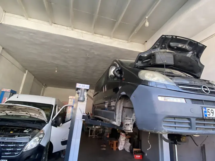 Çalışkanlar Mekanik Oto Bakım
