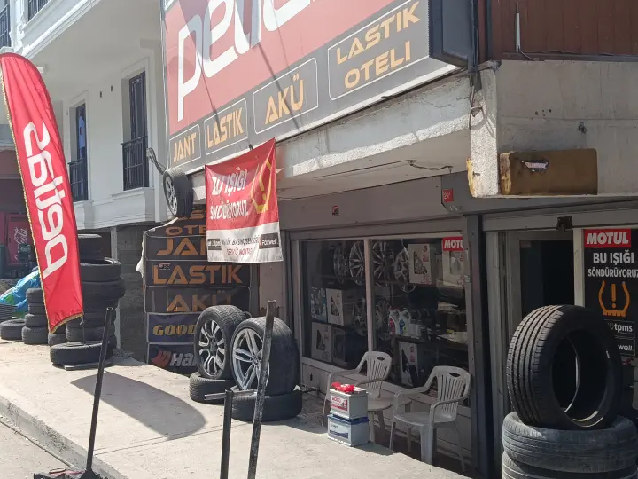 Çalışkanlar oto lastik