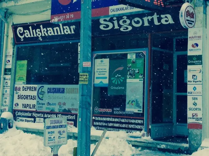 ÇALIŞKANLAR SİGORTA VE ARACILIK HİZMETLERİ