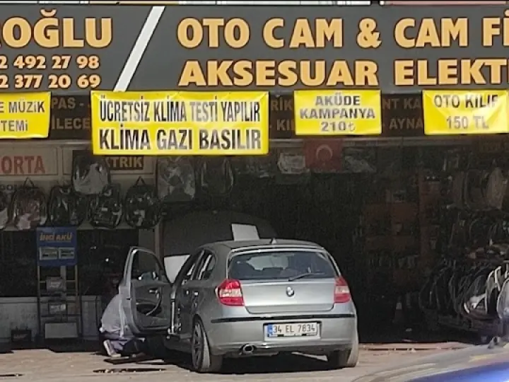 cam filmi elektrik aksesuar