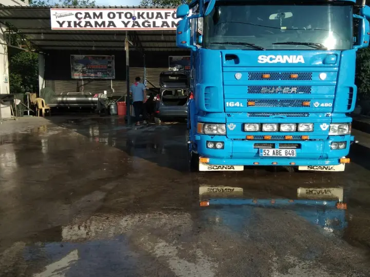 ÇAM OTO KUAFOR YIKAMA YAGLAMA