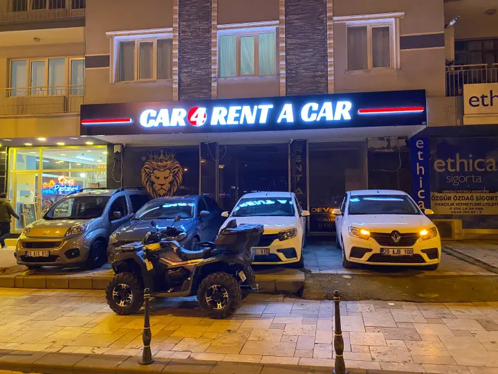 ÇAM OTOMOTİV RENT A CAR