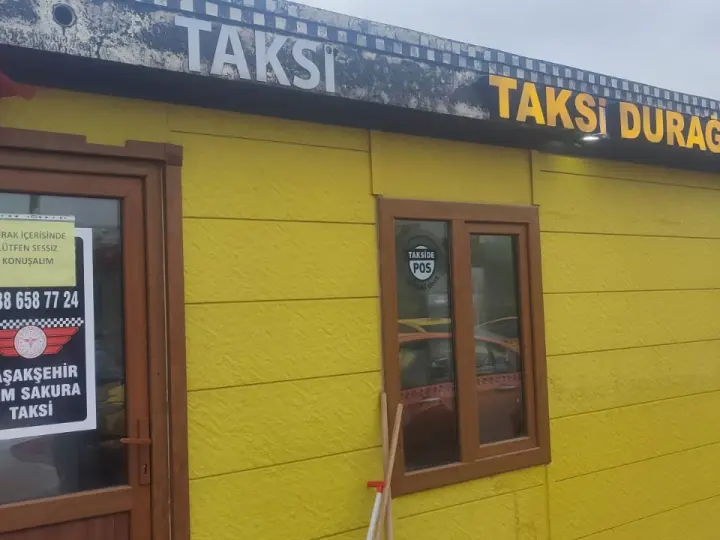 Çam ve Sakura Şehir Hastanesi Taksi Durağı