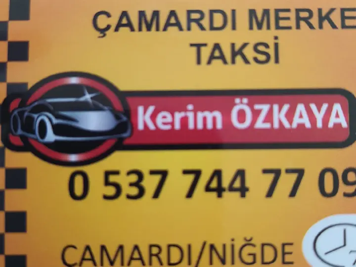 Çamardı Taksi