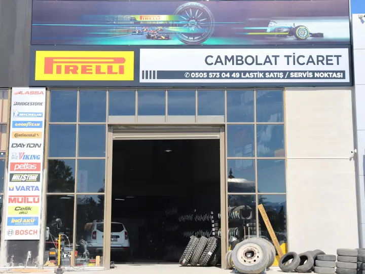 CAMBOLAT TİCARET OTO LASTİK AKÜ