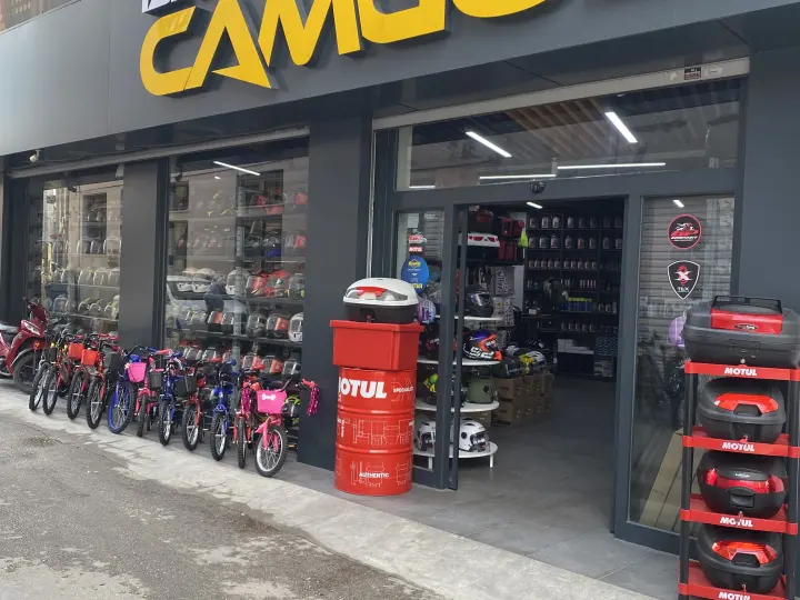 CAMGÖZ MOTOSİKLET