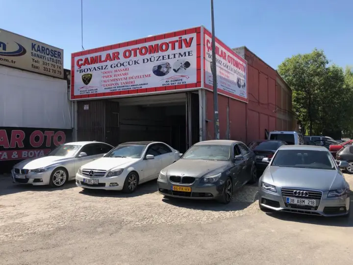 ÇAMLAR OTOMOTİV - Boyasız Göçük Düzeltme Servisi