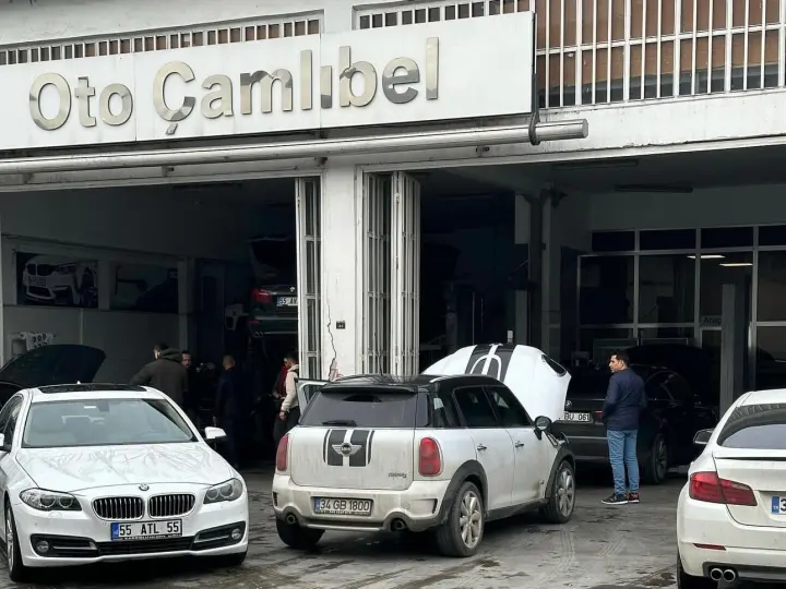 Çamlıbel Oto BMW Özel Servisi ve Yedek Parça Bayii