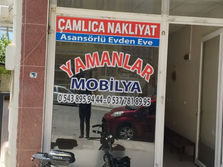 Çamlıca evden eve nakliyat
