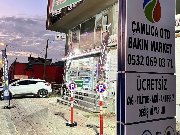 ÇAMLICA OTO BAKIM MARKET