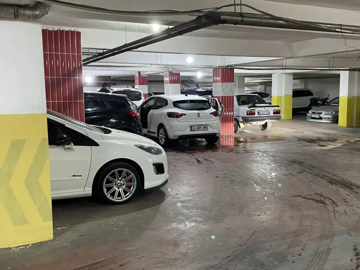 Çamlıca Otopark Oto Yıkama