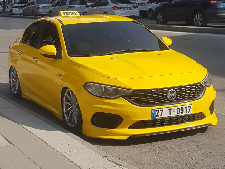 Çamlıca taksi durağı