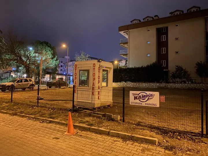 Çamlık Katlı Otoparkı