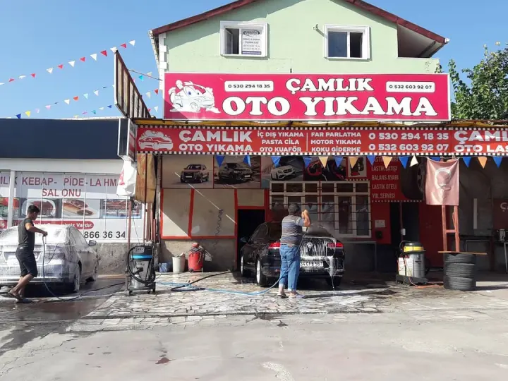 Çamlik Oto Lastik Tamiri