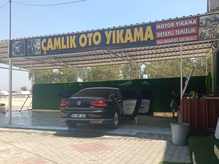 ÇAMLIK OTO YIKAMA GALERİ