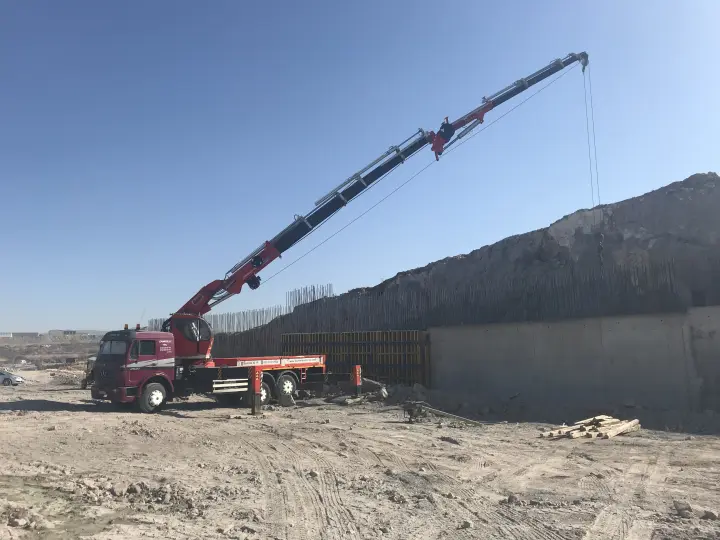 Çamoğlu Vinç işletmesi