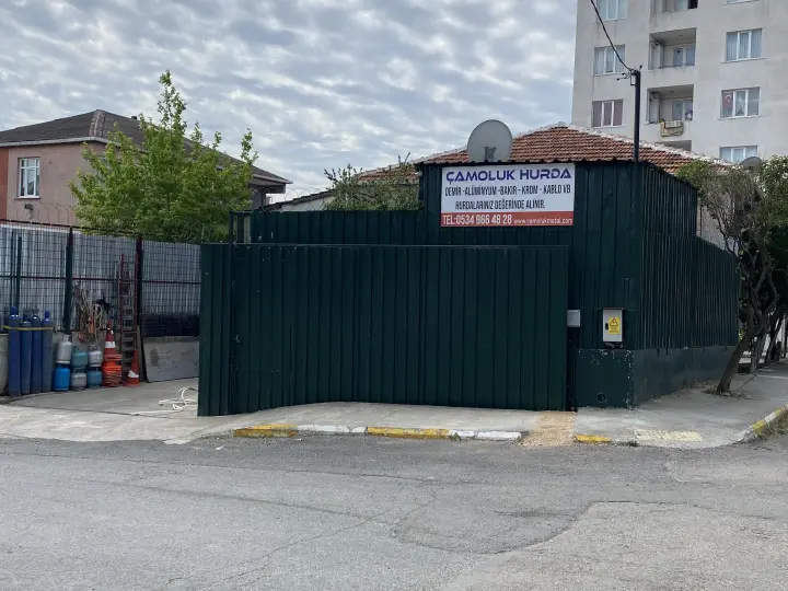 Çamoluk Metal Hurdacı