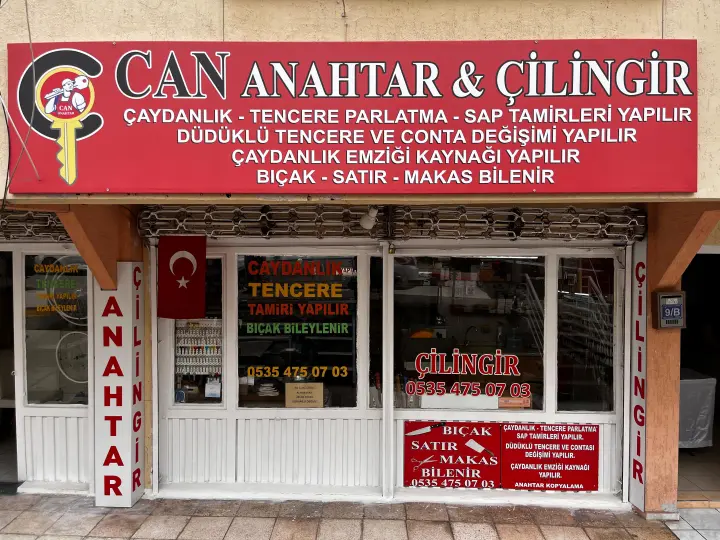 Can Anahtar ve Çilingir