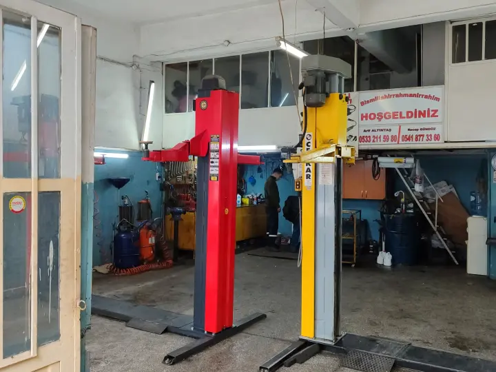 Can Arif Oto Tamir ve Bakım