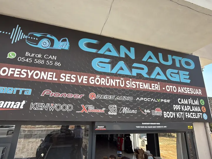 Can auto garage
