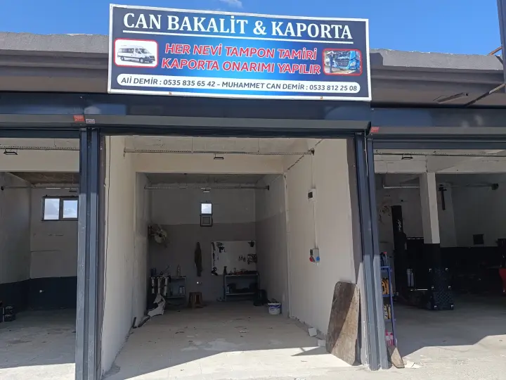CAN BAKALİT & KAPORTA