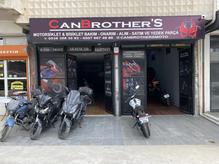 Can Brother's Moto