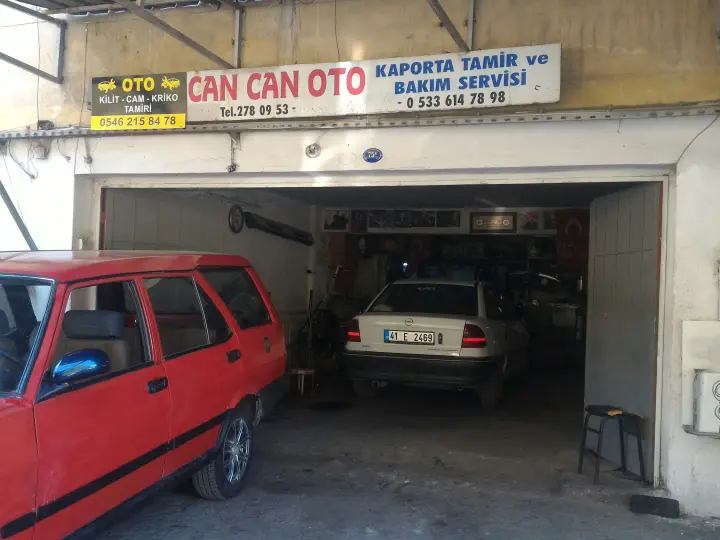 Can Can Oto kaporta, kilit , ve cam kriko tamiri
