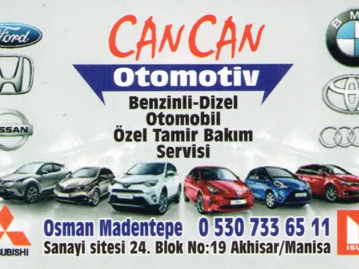 CAN CAN OTOMATİV