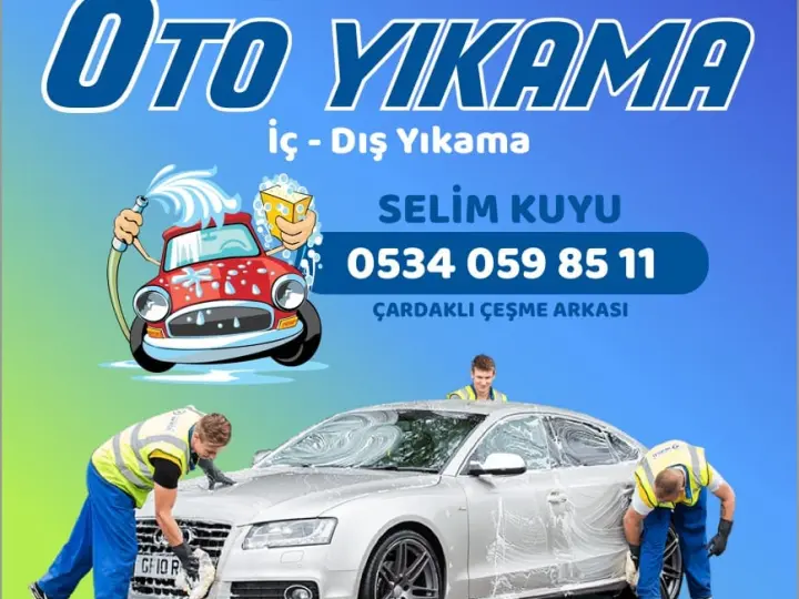 Can Can Yavuz Oto Park ve Oto Yıkama Çorlu