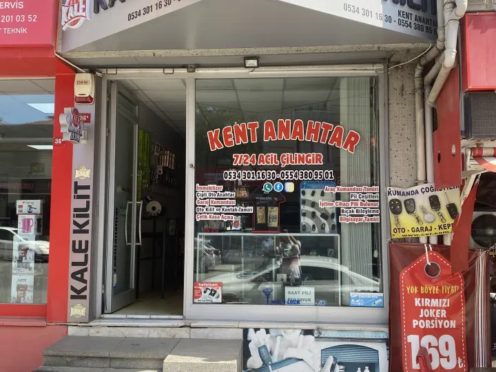 Can Çilingir ve Anahtarcılık