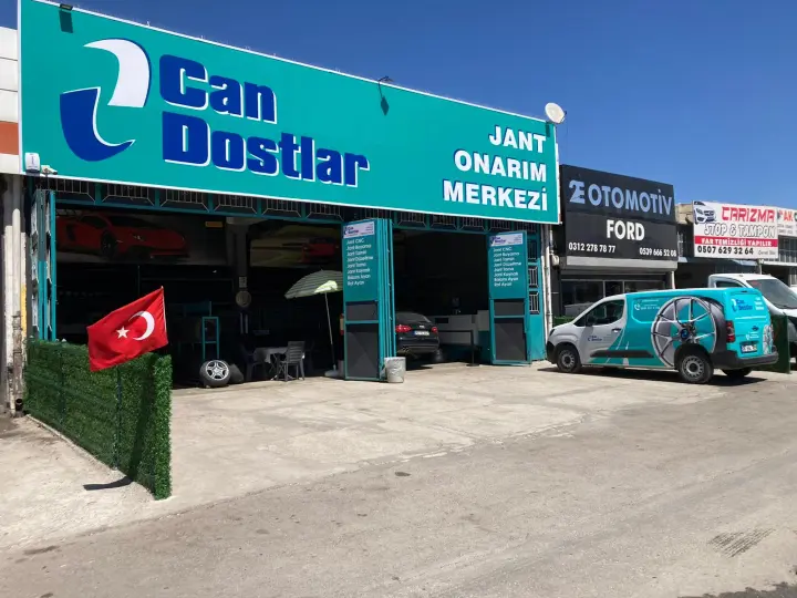 Can Dostlar Jant Onarım ve Oto Lastik Merkezi