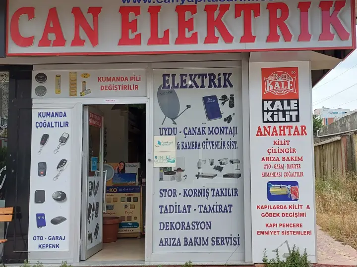 Can Elektrik Çilingir Anahtar