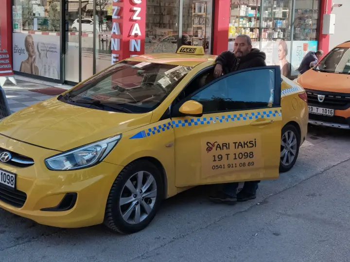 Can Ercan Taksi