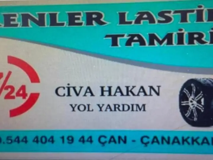 Çan Erenler Lastik Nazım Usta