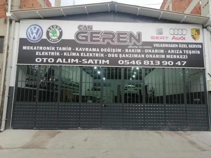 Can Geren Volkswagen Özel Servis DSG ŞANZIMAN TAMİR BUCA