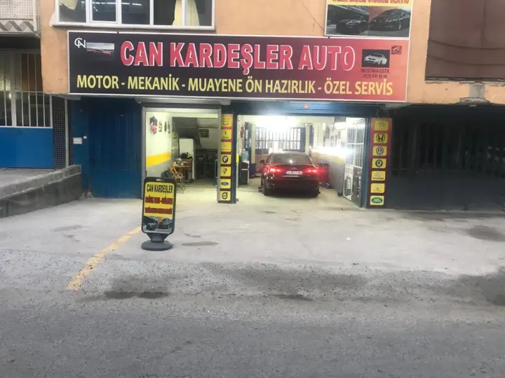 Can Kardeşler 57 Oto Tamir Bakım Servisi